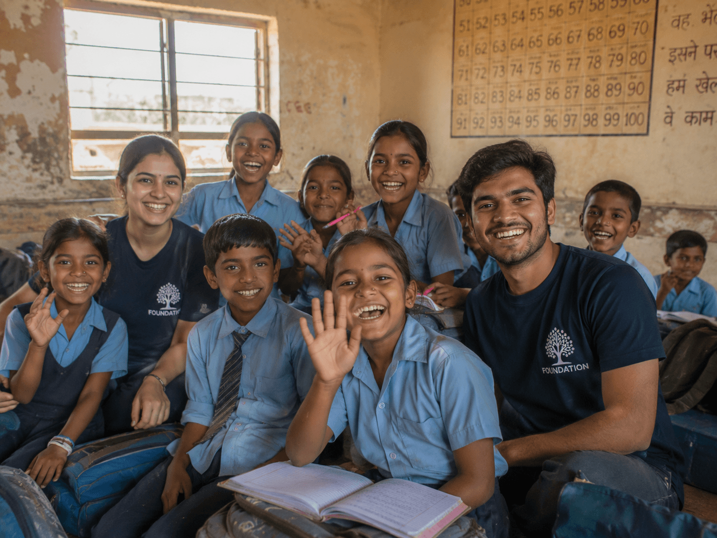 Rajasthan · Jaipur Education Drive