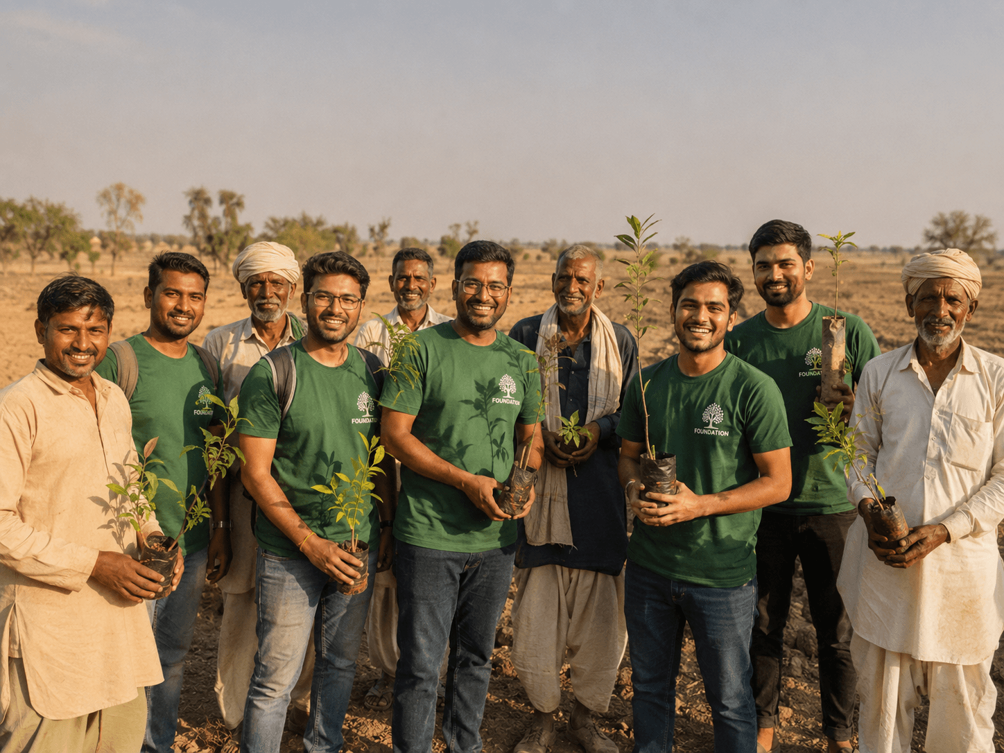 Maharashtra · Nashik Plantation Drive