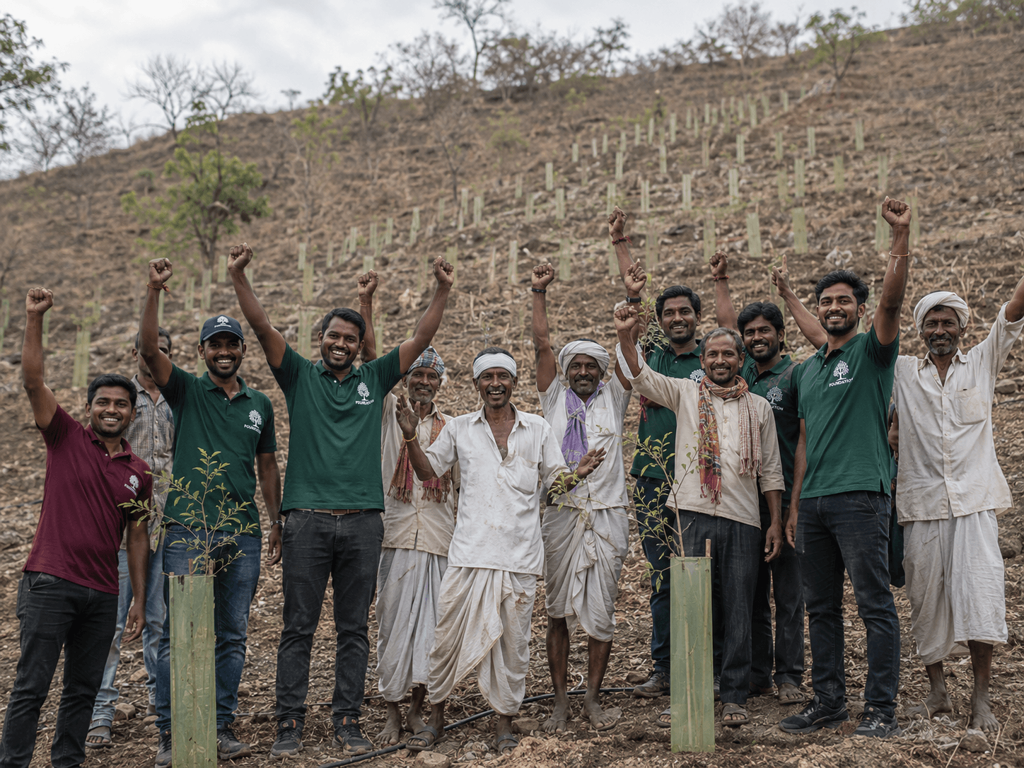 Madhya Pradesh · Bhopal Reforestation