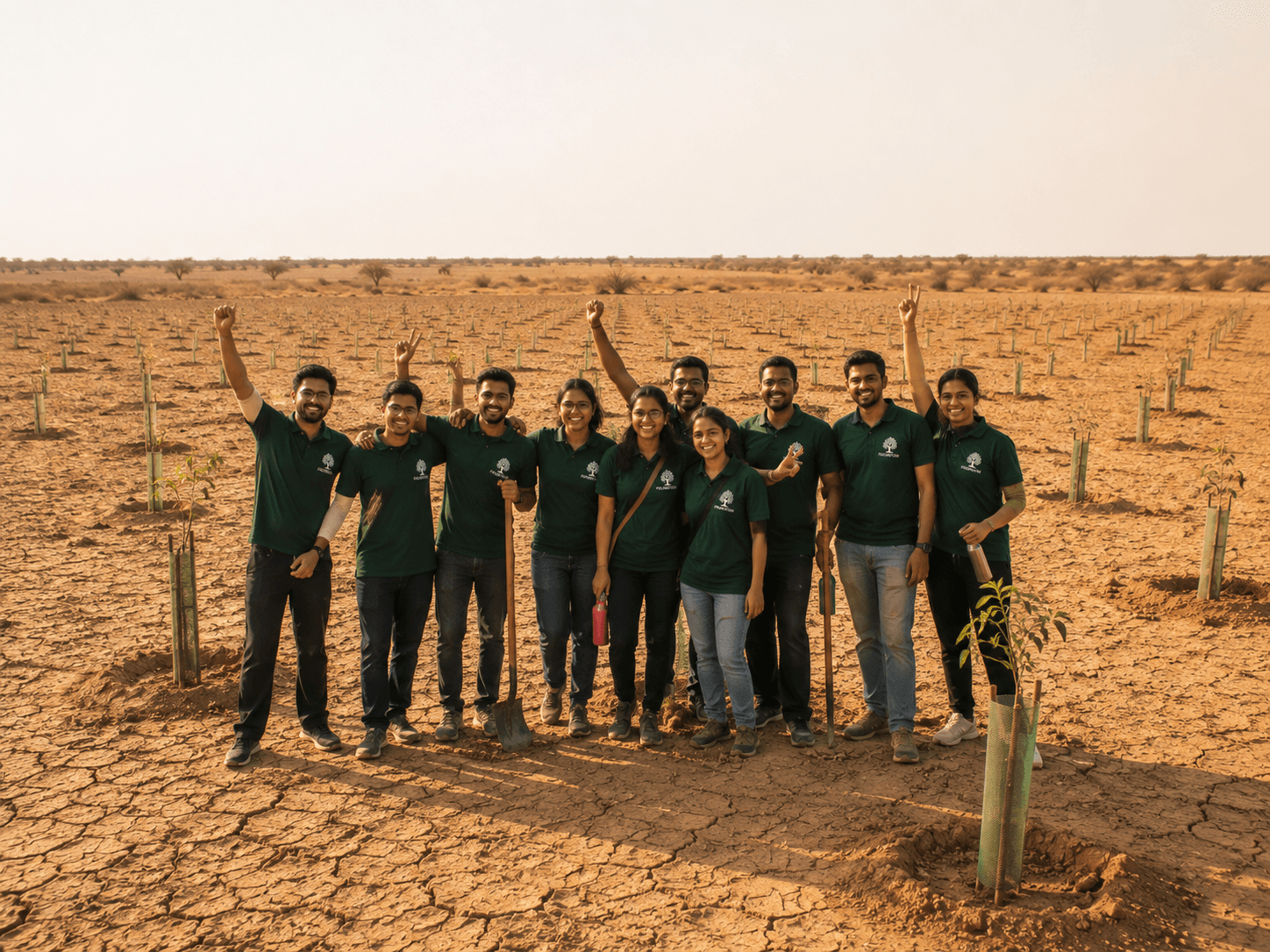 Rajasthan · Jodhpur Desert Plantation
